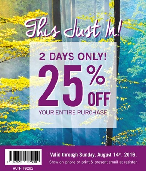 Coupon for: Last day to save at Bath & Body Works Canada