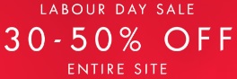 Coupon for: Labour Day Sale at Guess Canada