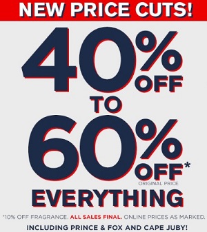 Coupon for: Everything on sale at Aéropostale Canada online