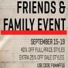 Coupon for: Shop Friends & Family Event at Puma Canada online