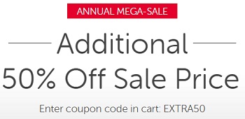 Coupon for: Enjoy Annual Mega Sale at Crocs Canada online