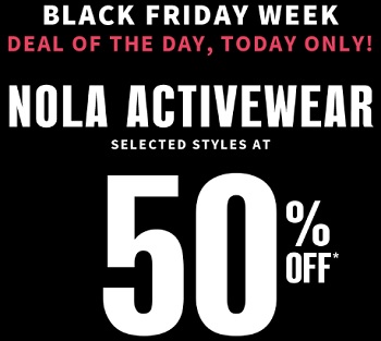 Coupon for: Addition Elle Canada Black Friday Week Sale stars now