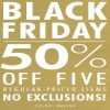 Coupon for: Black Friday Sale is already available at Banana Republic Canada stores and online