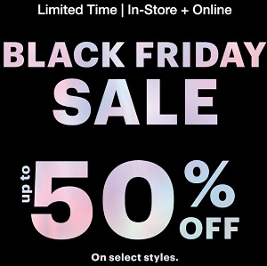 Coupon for: Black Friday Sale is on at Ardene Canada stores and online