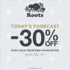 Coupon for: Shop a special sale from Roots Canada