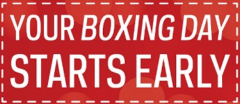 Coupon for: Shop Boxing Week Sale at Sport Chek Canada