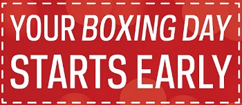 Coupon for: Shop Boxing Week Sale at Sport Chek Canada