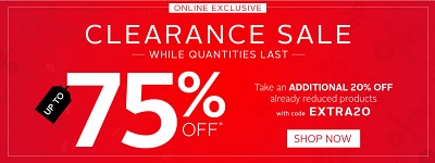 Coupon for: Clearance Sale is live at Bentley Canada