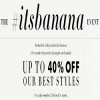 Coupon for: Shop The #itsbanana Event right now