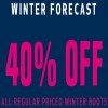 Coupon for: Globo Shoes Canada is offering Winter Forecast Sale