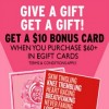 Coupon for: The Body Shop Canada Valentine’s Day Deal: Get a $10 bonus card