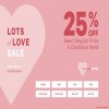 Coupon for: Shop Lots of Love Sale at Joe Fresh Canada