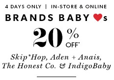 Coupon for: Shop Baby Sale at Indigo Canada
