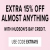 Coupon for: Save BIG at Hudson's Bay Canada