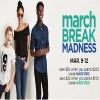 Coupon for: Sears Canada March Break Madness Sale is going on right now