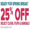 Coupon for: Crocs Canada: Ready for spring break?