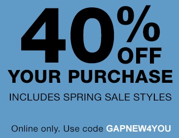 Coupon for: Save money with Gap Canada Promotion Code