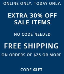 Coupon for: 1 day to save money at Old Navy Canada