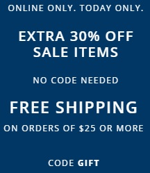 Coupon for: 1 day to save money at Old Navy Canada