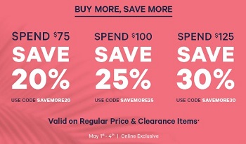 Coupon for: Joe Fresh Canada Offer: Buy More, Save More