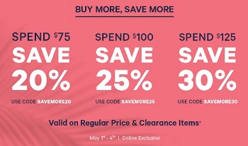 Coupon for: Joe Fresh Canada Offer: Buy More, Save More