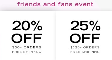 Coupon for: Shop Shu Uemura Canada Friends & Fans Event