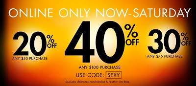 Coupon for: La Senza Canada: Buy More, Save More Event