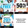 Coupon for: 3 ways to save at The Body Shop Canada