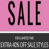 Coupon for: Penningtons Canada Sale: Save extra money