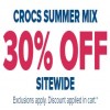 Coupon for: Shop Crocs Canada Summer Mix