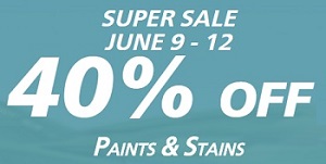 Coupon for: Sherwin Williams Canada: Paint & Stains on Sale