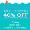 Coupon for: Sale into Summer at Vera Bradley Canada