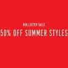 Coupon for: Summer Sale is on at Hollister Canada