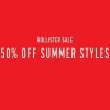 Coupon for: Summer Sale is on at Hollister Canada