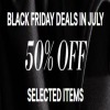 Coupon for: Enjoy Black Frida Sale in July at H&M Canada