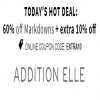 Coupon for: 5 days, 5 hot deals from Addition Elle Canada