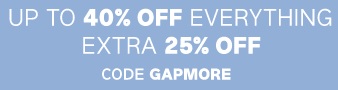Coupon for: Everything on sale at Gap Canada