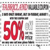 Coupon for: Shop with Fabricland Canada Coupon