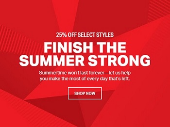 Coupon for: Under Armour Canada: Finish the summer strong