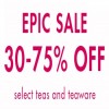 Coupon for: Enjoy epic sale at Teavana Canada