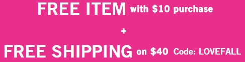 Coupon for: Bath & Body Works Canada: 20% off your purchase, Online purchase with free shipping