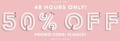 Coupon for: Enjoy Forever 21 Canada Flash Sale