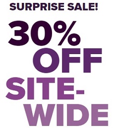 Coupon for: Surprise Sale is on at Crocs Canada: Get 30% off