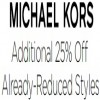 Coupon for: Additional Savings at Michael Kors Canada