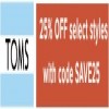 Coupon for: 2 days to save at Toms Canada