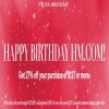 Coupon for: H&M Canada is celebrating Birthday