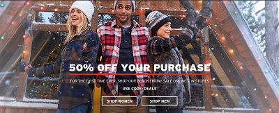 Coupon for: Eddie Bauer Canada Black Friday Sale Starts Now