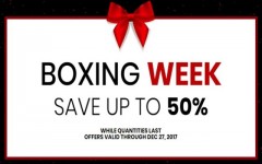 Coupon for: Enjoy shopping during Lowe’s Canada Boxing Week Sale