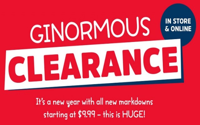 Coupon for: Ginormous Clearance available at Carter’s OshKosh B’Gosh Canada