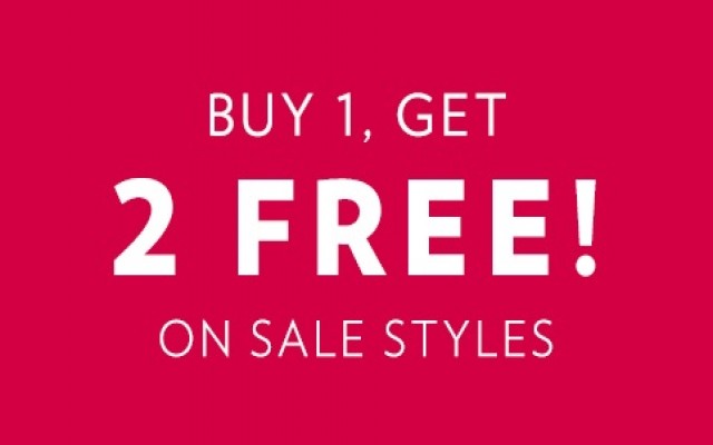 Coupon for: Reitmans Canada Sale: Buy 1, get 2 free on sale styles
